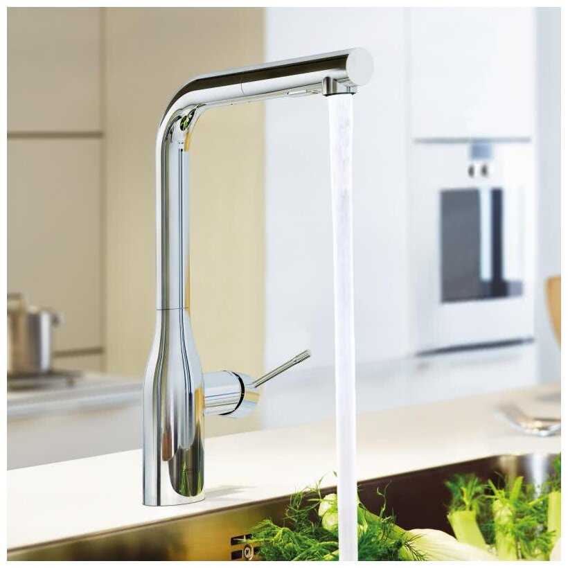 Смеситель для душа Grohe Essence 30270000, рычажный фотография 4
