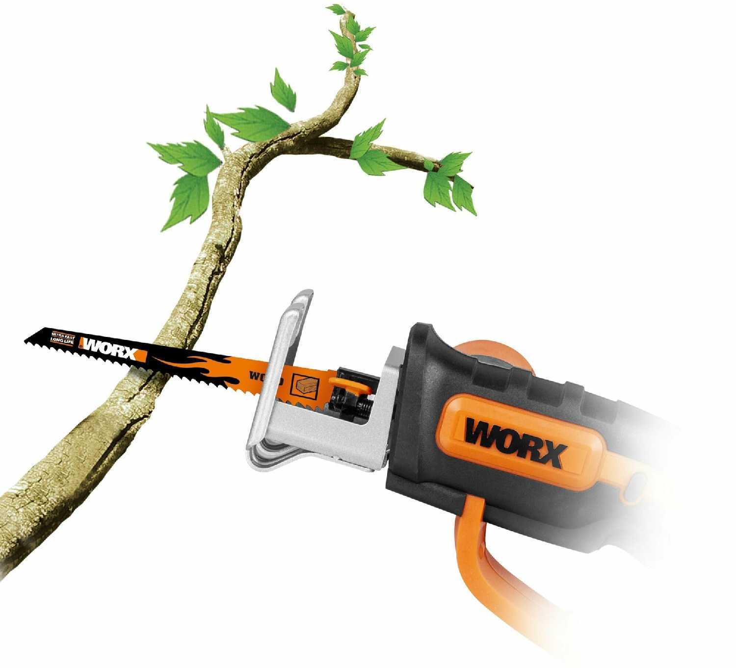 Аккумуляторная пила Worx WG894E.5 фотография 14