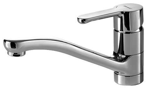 Смеситель для душа Bravat Stream F73783C-2 (ST0105-L), рычажный