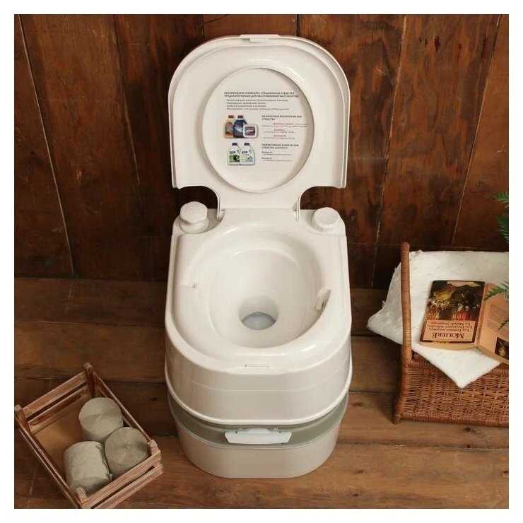 Химический Биотуалет Bioforce Compact WCL 20-24, 24 л фотография 9