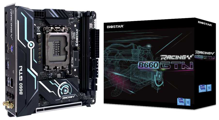 Материнская плата Biostar B660GTN (Ver. 5.x) фотография 4