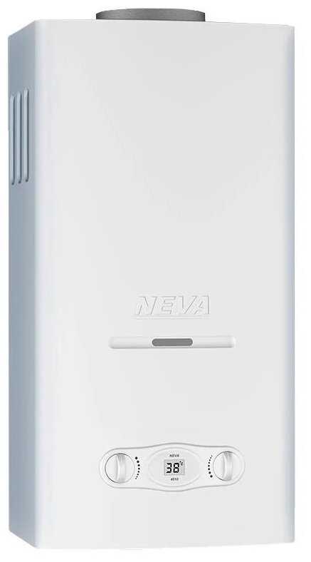 Проточный газовый водонагреватель Neva Газовая колонка Нева 4510 (магистральный газ) фотография 1