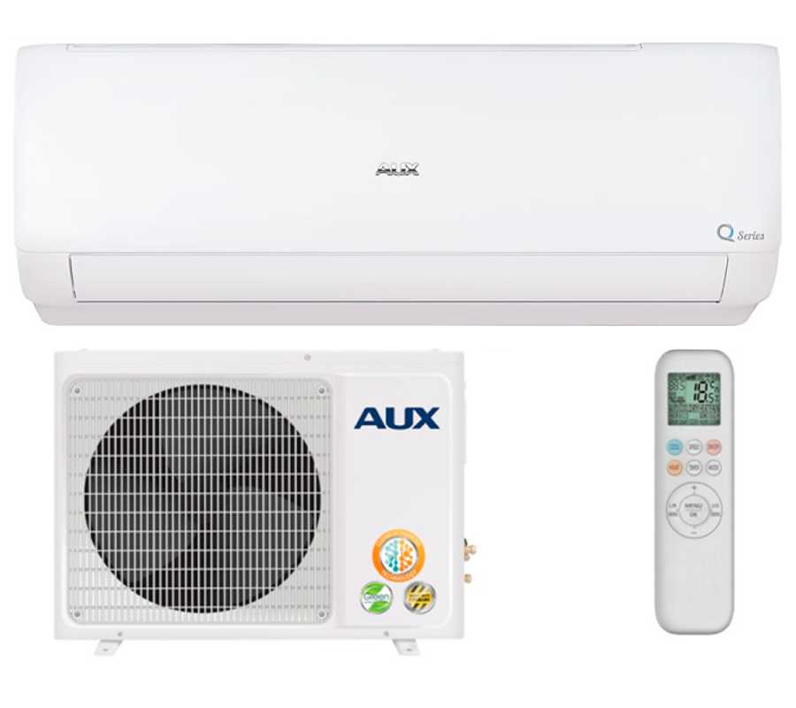 Настенная сплит-система AUX ASW-H09A4/QH-R1 (AS-H09A4/QH-R1) фотография 3