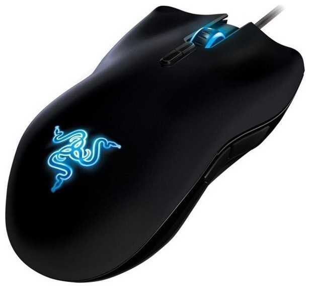 Игровая мышь Razer Lachesis 5600 Black USB фотография 1