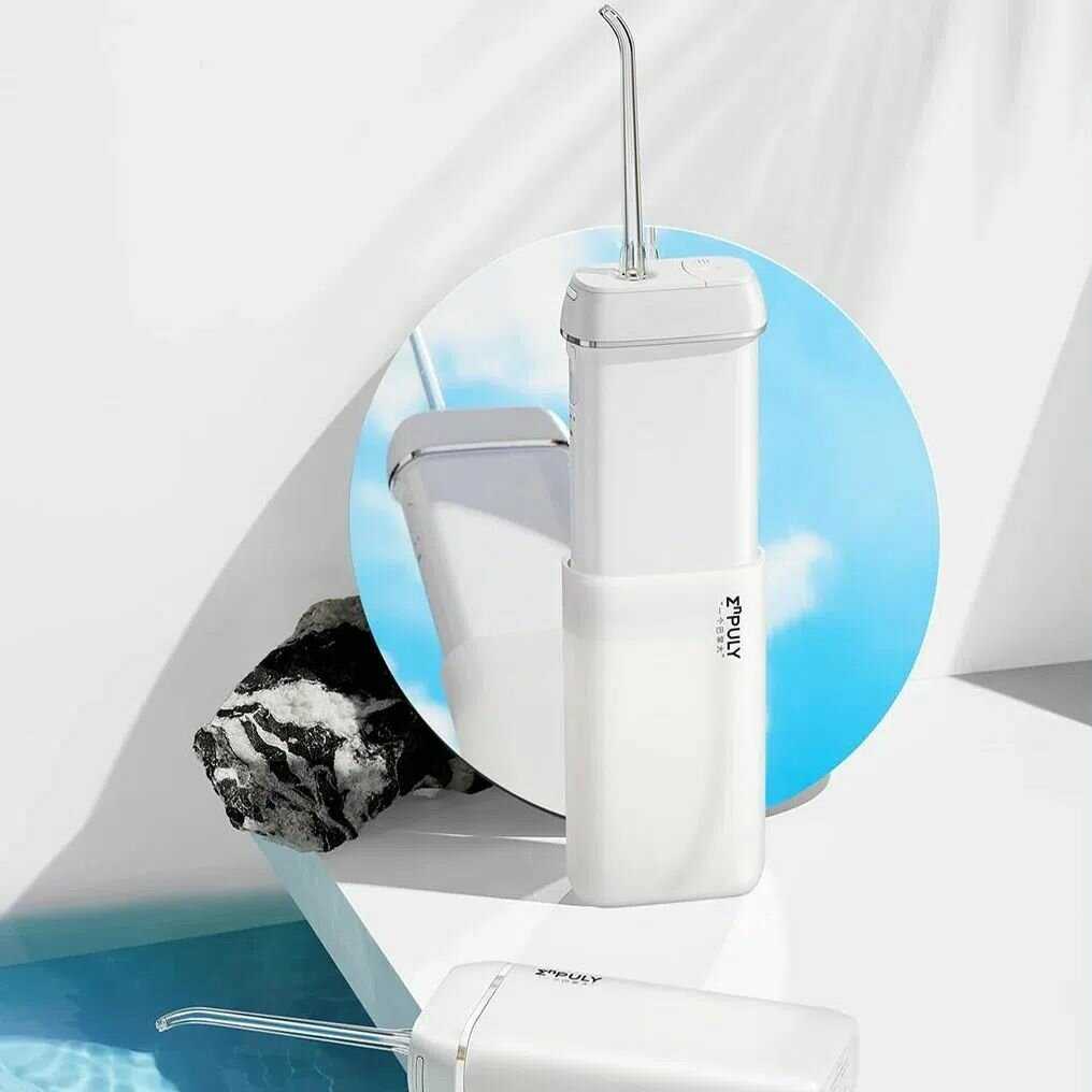 Портативный ирригатор Xiaomi Electric Teeth Flosser Mini M6Plus (ENPULY)