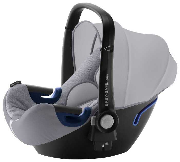 Автолюлька группа 0+ (до 13 кг) Britax Roemer Baby-Safe i-Size + Flex Base фотография 41