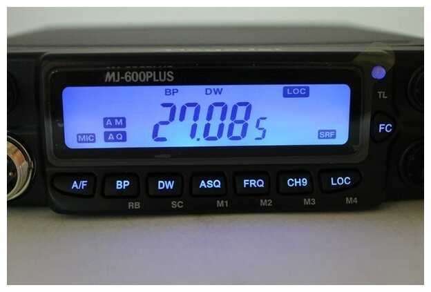 Радиостанция MegaJet MJ-600 Plus фотография 2