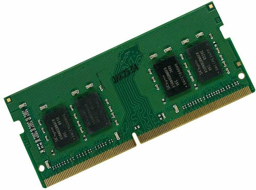 Оперативная память Samsung Basic 8 ГБ DDR4 SODIMM CL17 (M471A1K43CB1-CRC) фотография 3