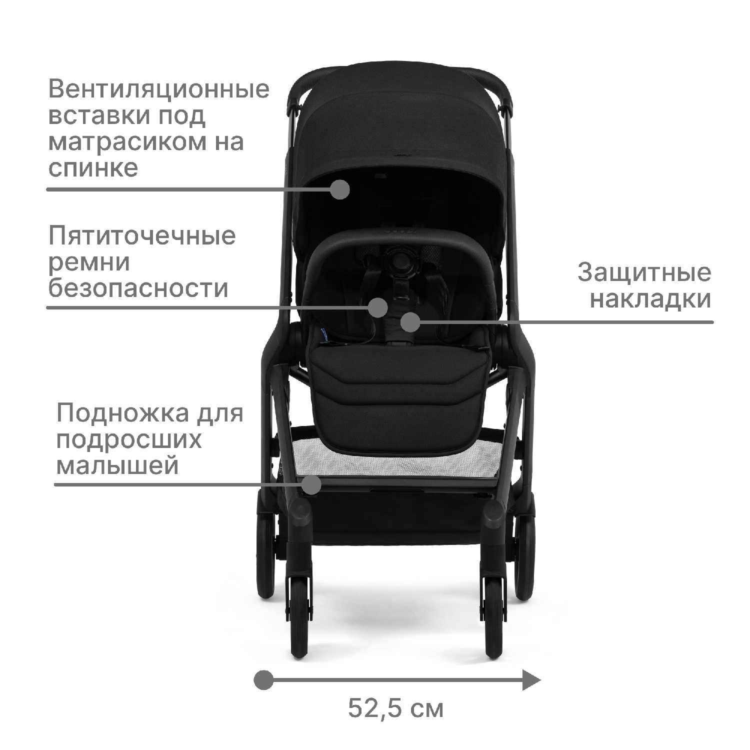 Коляска Joolz Hub2 фотография 33