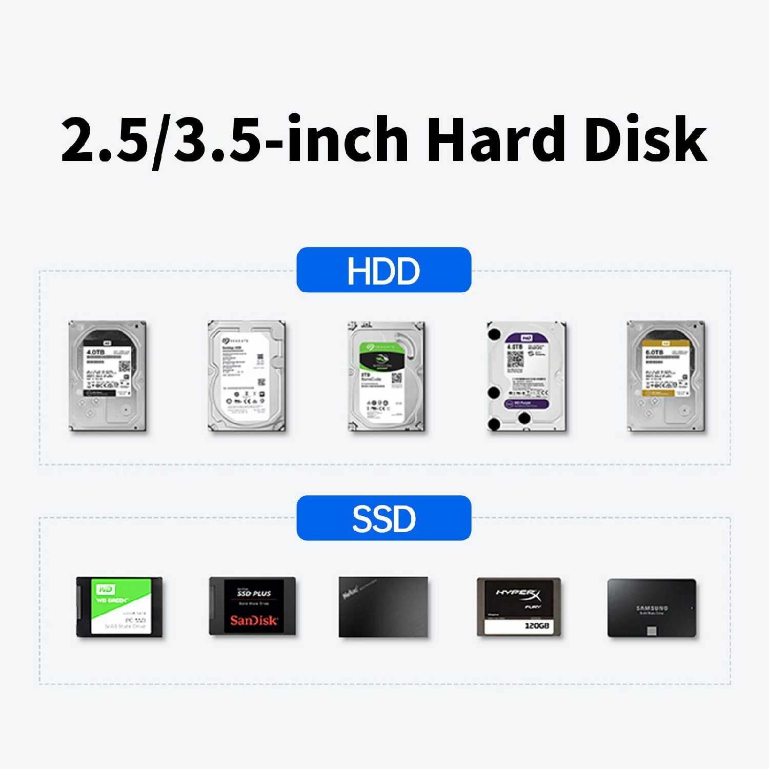 Корпус для SSD накопителя ACASIS TBU405pro (40 Гбит/с) фотография 6
