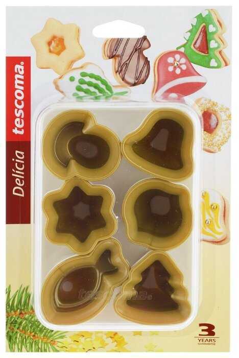 Форма для печенья Tescoma 630934, 6 шт. фотография 7
