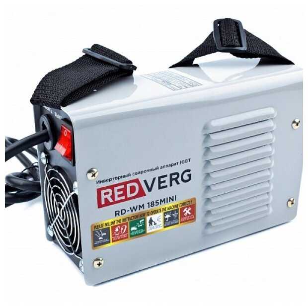Сварочный аппарат RedVerg RD-WM 185MINI фотография 2