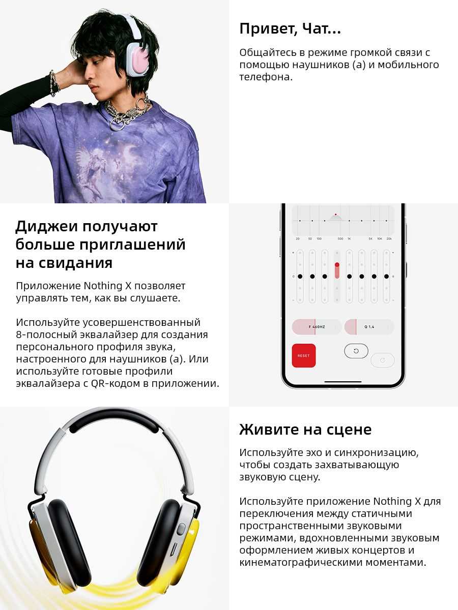 Беспроводные наушники Nothing Headphone (a) фотография 11