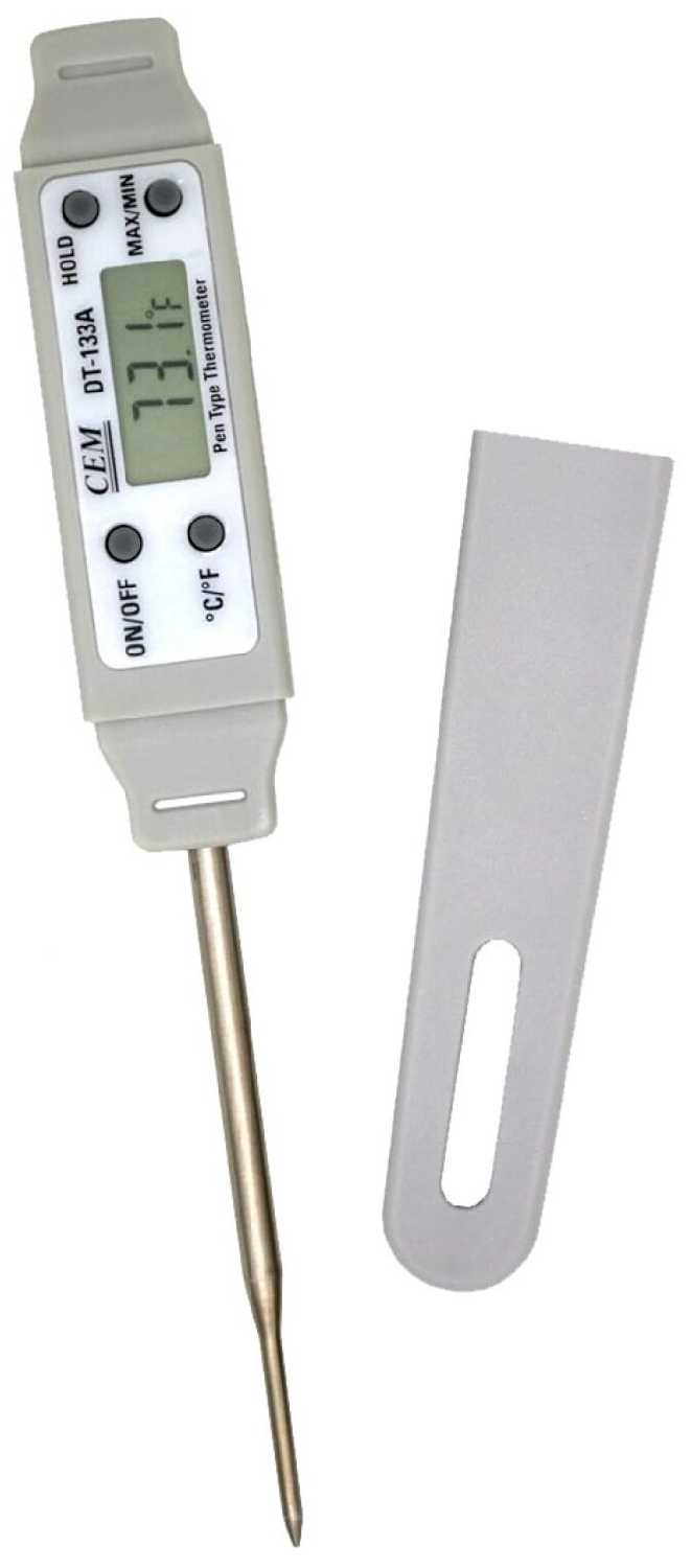 Термометр со щупом CEM DT-133A фотография 2
