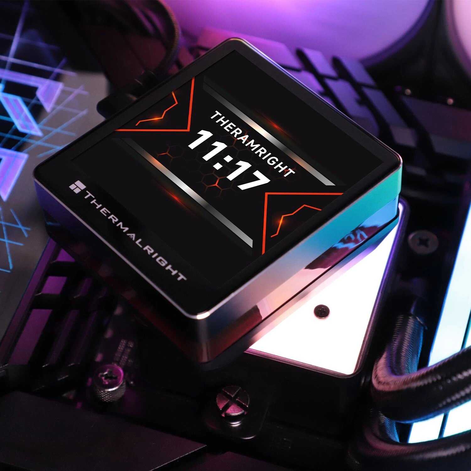 Система жидкостного охлаждения Thermalright Grand Vision 360 [G-VISION-360-BL-ARGB] фотография 5