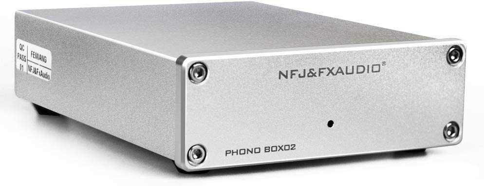 Фонокорректор (предусилитель) FX-AUDIO BOX 01 фотография 4
