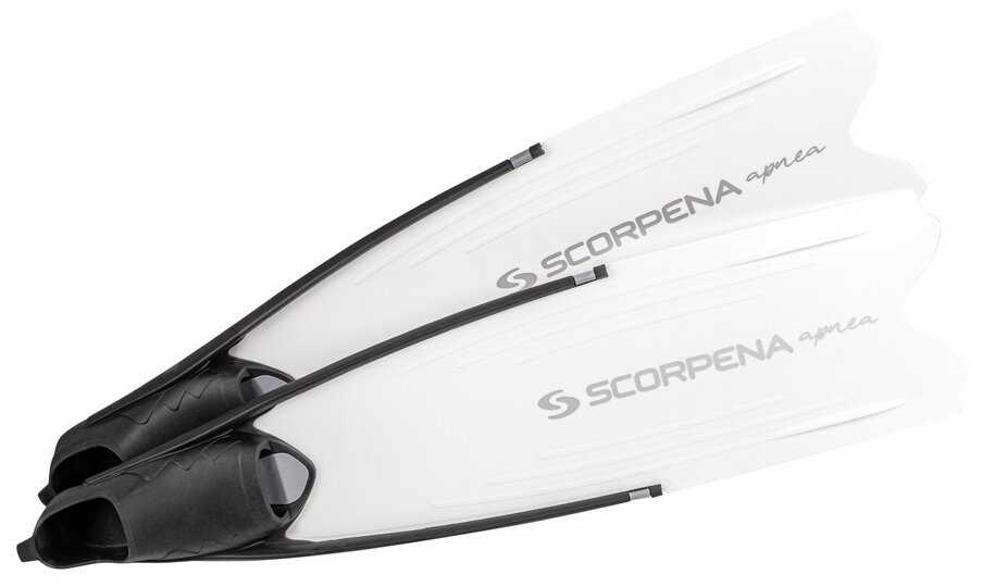 Ласты с закрытой пяткой SCORPENA F1 - Apnea фотография 3
