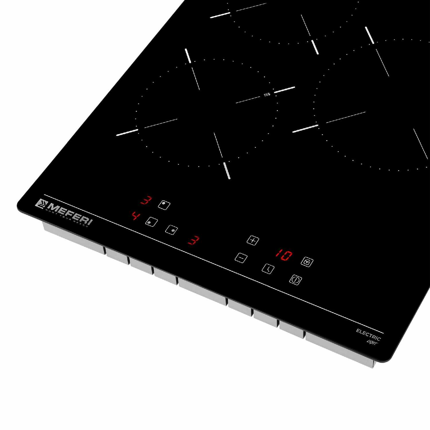 Электрическая варочная панель Meferi MEH453BK LIGHT фотография 11