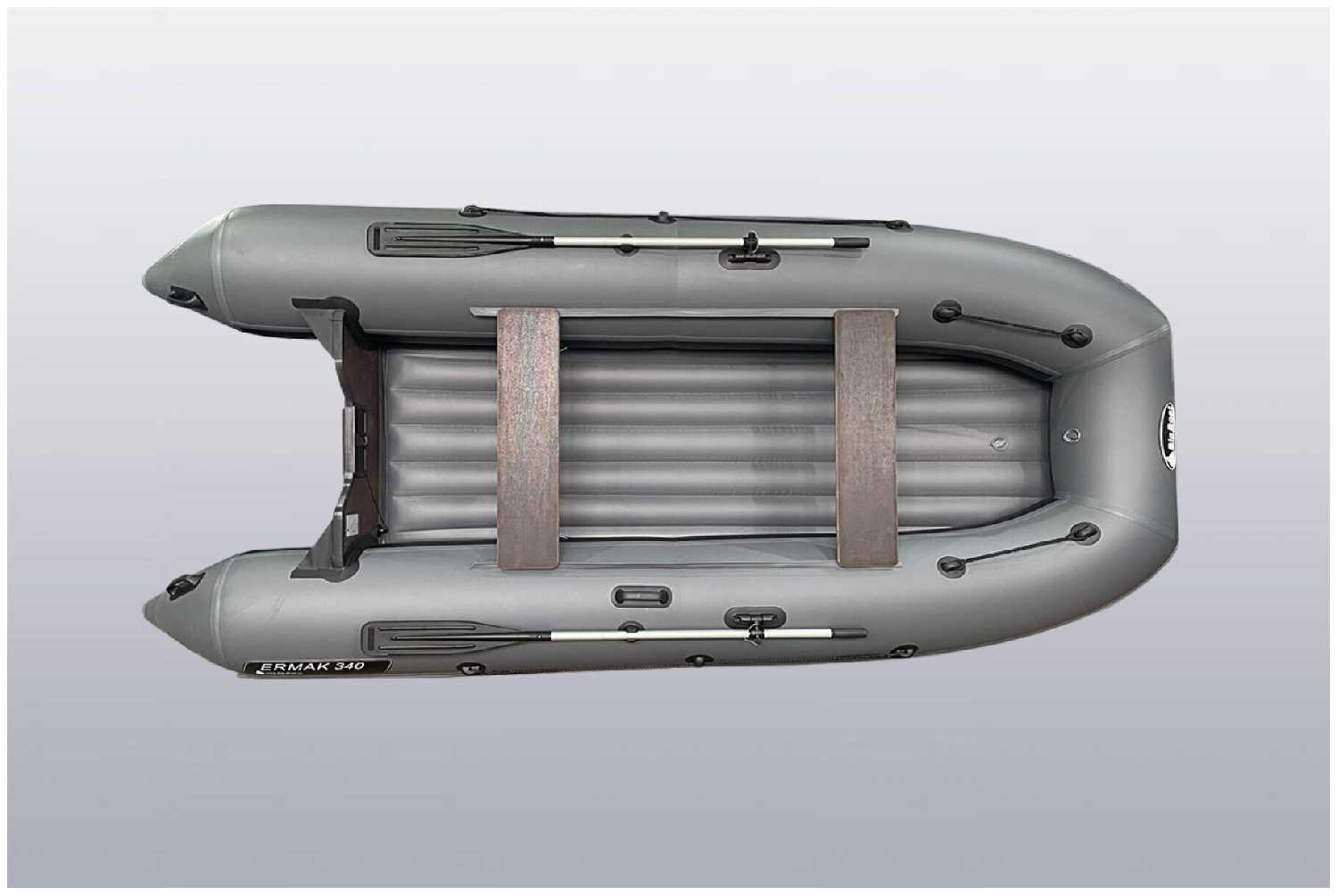 Надувная лодка Ermak 340 фотография 6