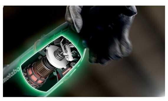 УШМ Metabo WEPBA 24-180 MVT QUICK фотография 3