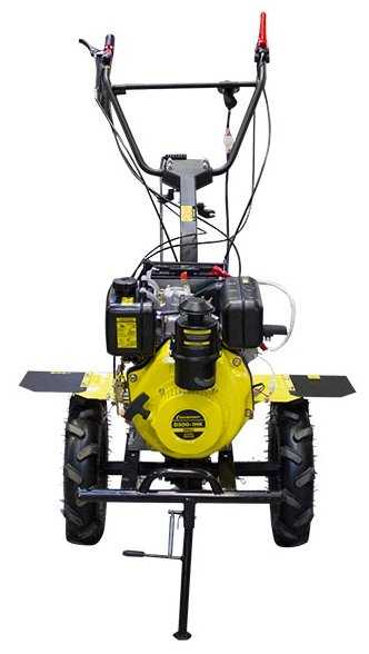 Мотоблок дизельный CHAMPION DC1163E, 5.85 л.с. фотография 2