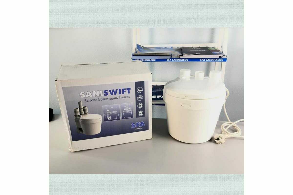 Санитарный насос для кухни SFA SANISWIFT фотография 18
