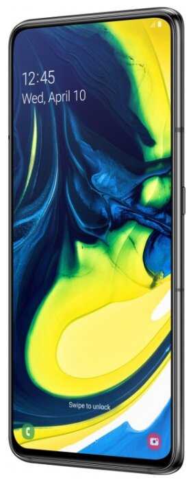 Смартфон Samsung Galaxy A80 фотография 22