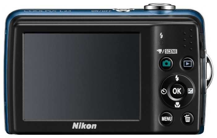 Фотоаппарат Nikon Coolpix L23 фотография 1