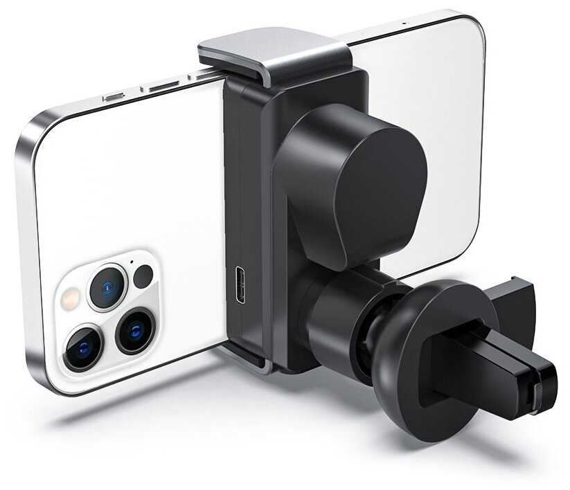 Автомобильный держатель BlitzWolf BW-CF2 Electric Car Holder 200mAh Black фотография 4