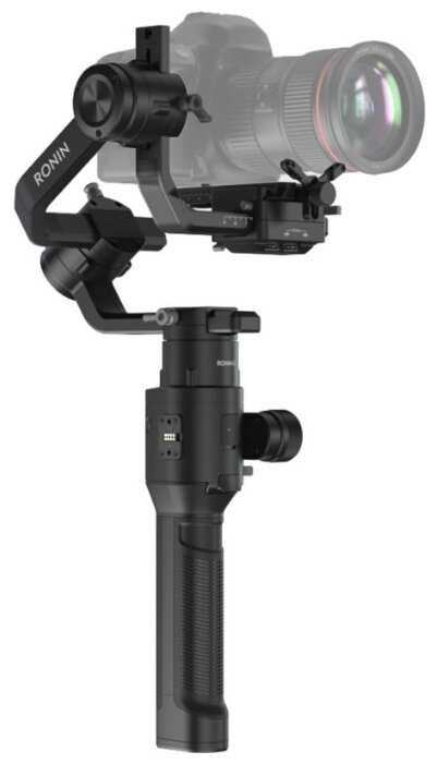 Электрический стабилизатор для зеркального фотоаппарата DJI Ronin-S фотография 4