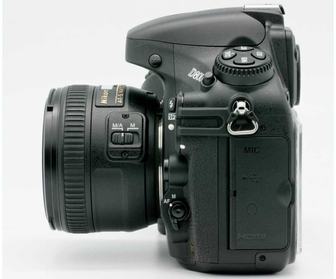 Объектив Nikon 50mm f/1.4G AF-S Nikkor фотография 9