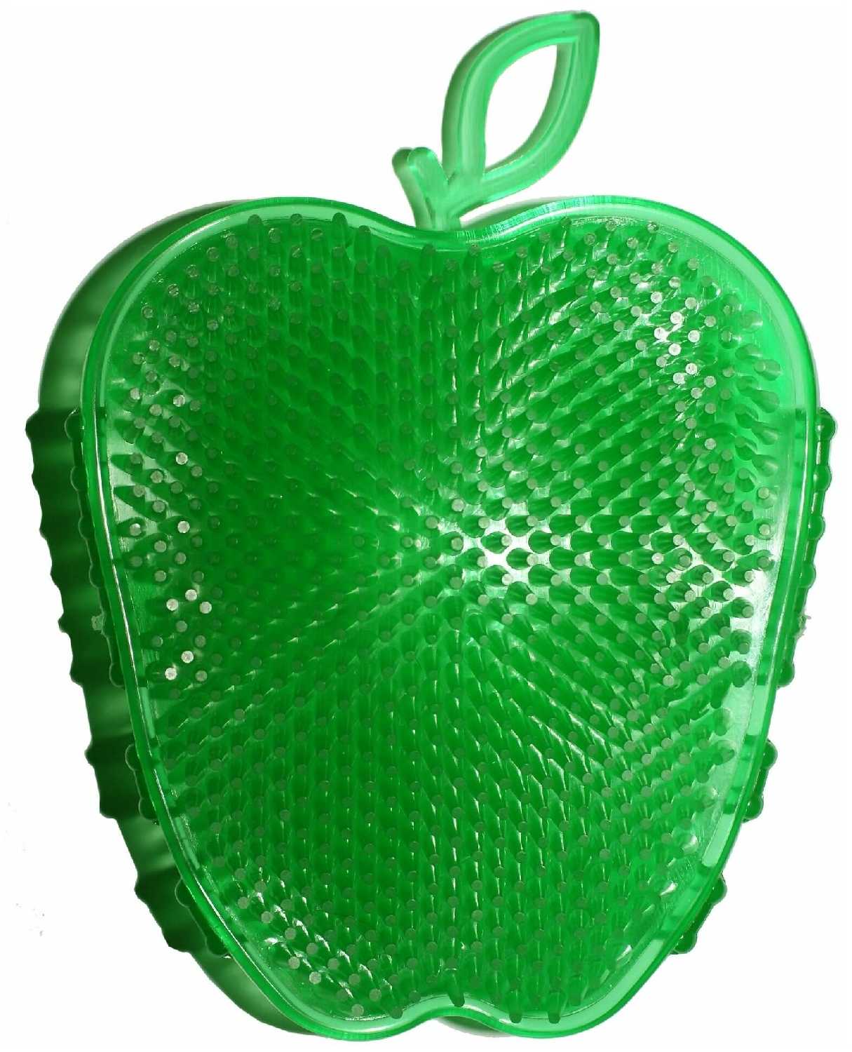 Рефлекторный массажер для тела Торг Лайнс Чудо-варежка Яблоко фотография 1