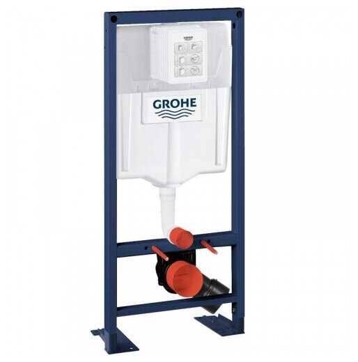 Рамная инсталляция Grohe Rapid SL (38584001) фотография 2