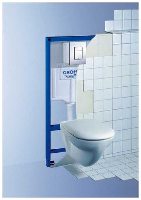 Рамная инсталляция Grohe Rapid SL (38584001) фотография 3