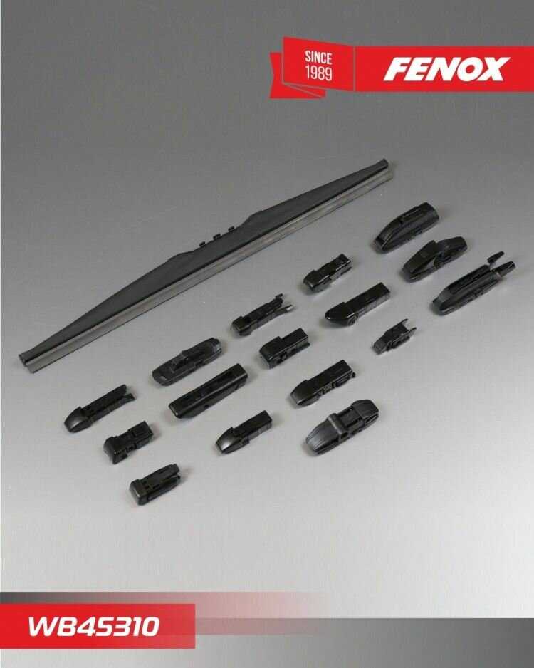 Щетка стеклоочистителя FENOX Щетка стеклоочистителя (WB45310) фотография 7