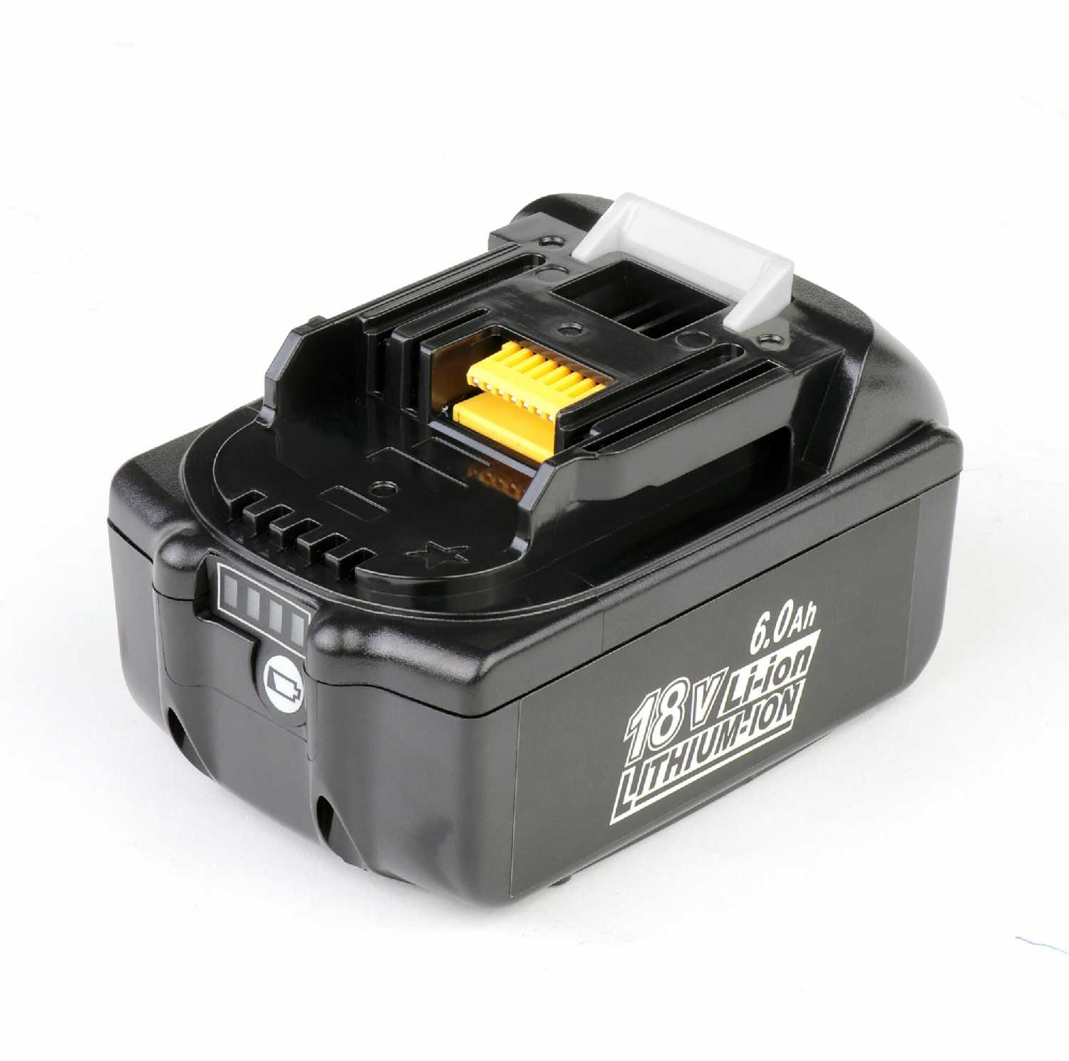 Аккумулятор TopON TOP-PTGD-MAK-18-6.0-Li (Li-Ion 18 В) фотография 2