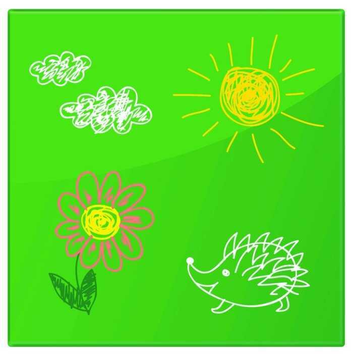 Доска стеклянная магнитно-маркерная BRAUBERG 236735-236743 фотография 33