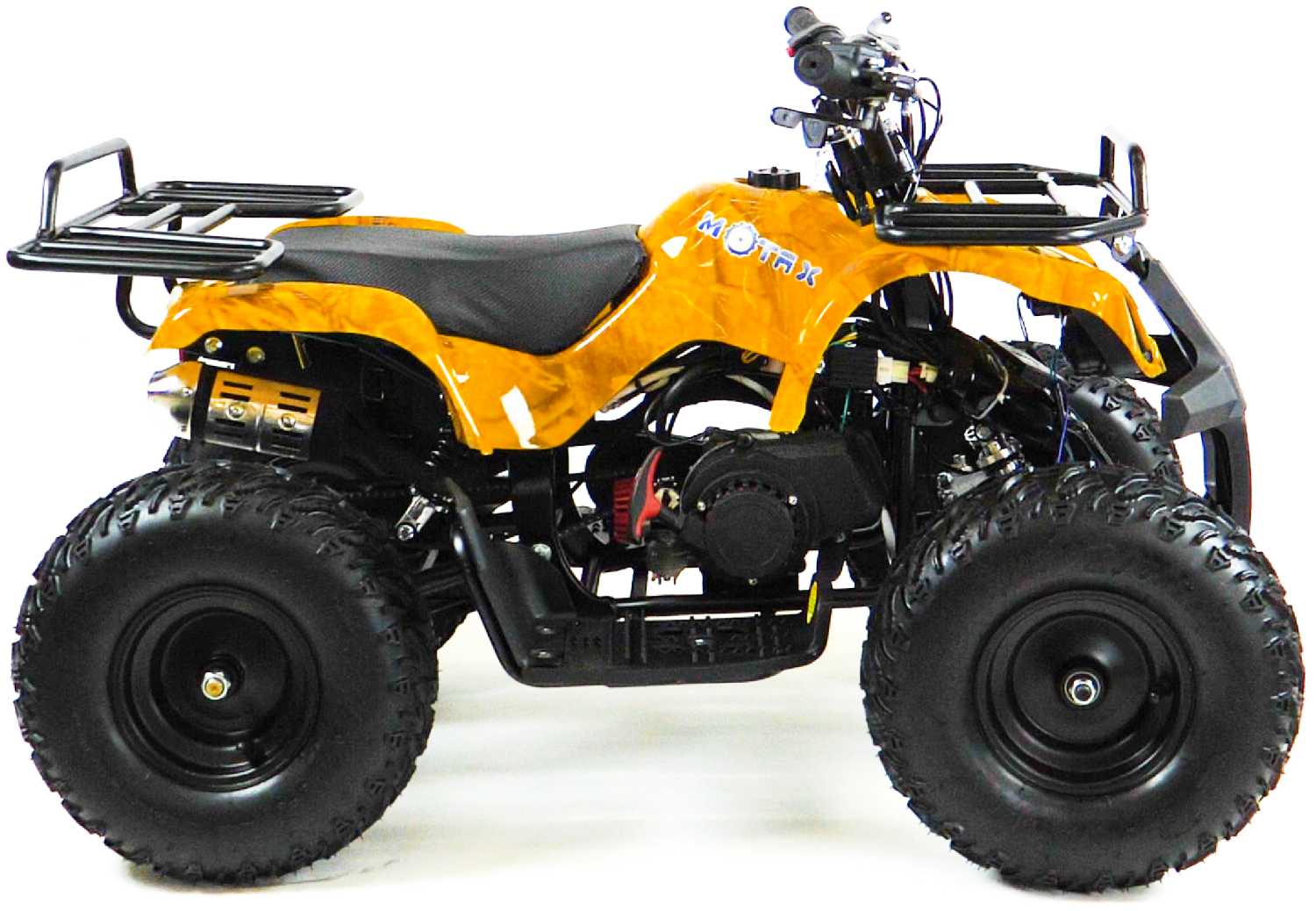 MOTAX Квадроцикл ATV Mini Grizlik Х-16 Big Wheel с механическим стартером фотография 3