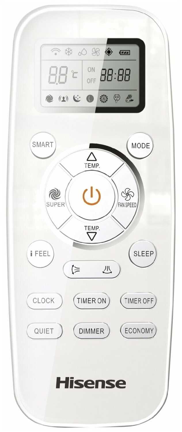 Сплит-система Hisense AS-07UW4RYDDB00 фотография 2