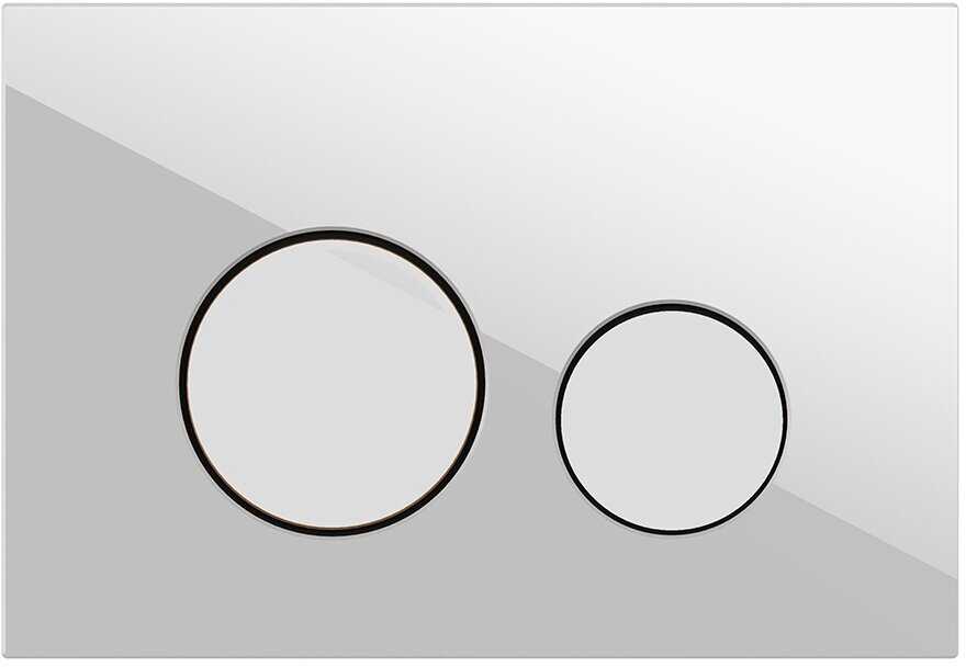 Клавиша смыва для инсталляций Cersanit Twins (63526)