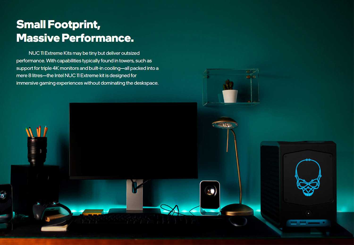 Intel NUC NUC11BTMi9 (Core i9-11900KB, 16GB RAM, 512GB SSD) фотография 7