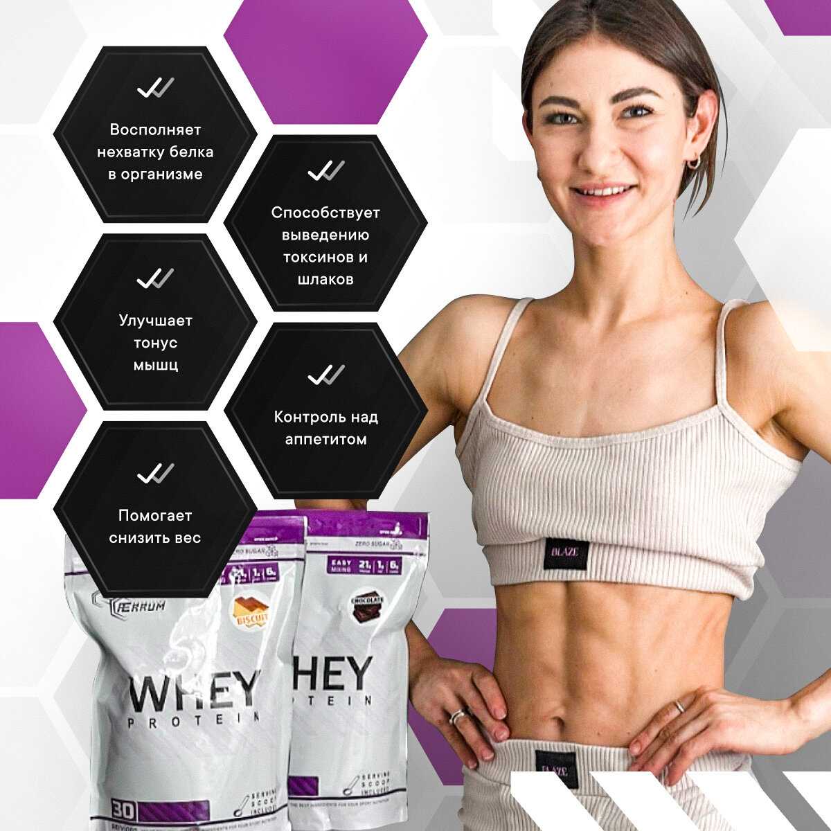 Протеин Ferrum Nutrition Whey Protein (900 грамм, 30 порций) фотография 4