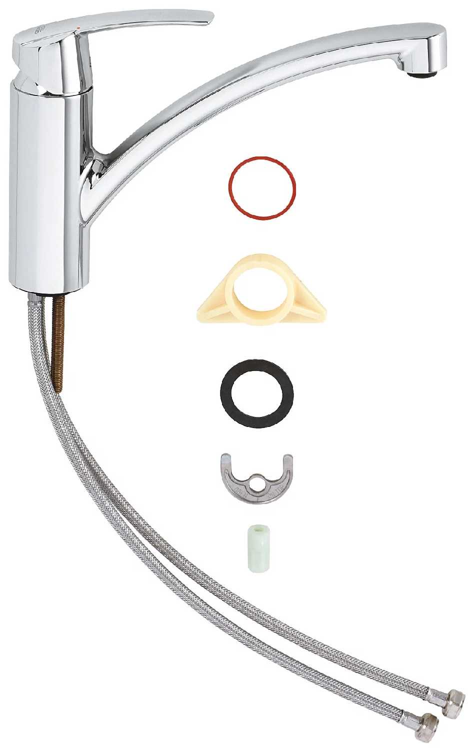 Смеситель для кухни (мойки) Grohe Start (32441001) фотография 3