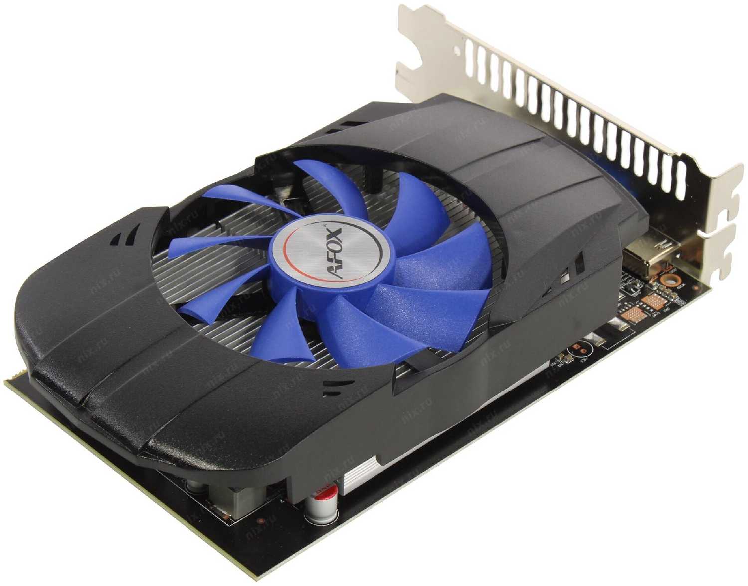 Видеокарта AFOX Radeon R7 350 (AFR7350-2048D5H4-V3) фотография 1
