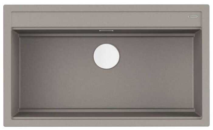 Врезная кухонная мойка OMOIKIRI Kitagawa 86-LB, 51х86см, керамика