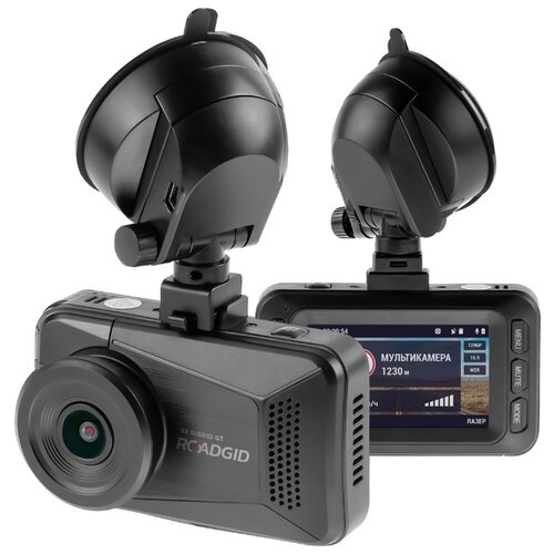 Видеорегистратор с радар-детектором Roadgid X8 Gibrid GT, ГЛОНАСС