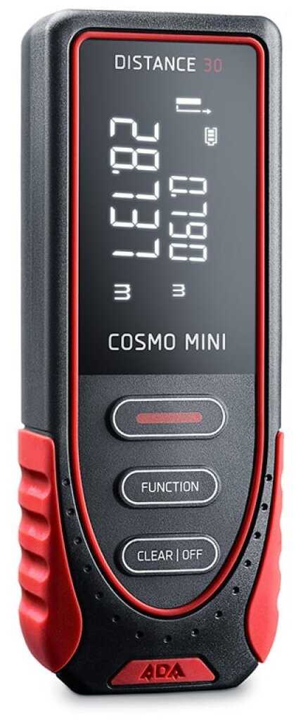 Лазерный нивелир ADA instruments Cube MINI Basic Edition + Дальномер Cosmo MINI (А00585) фотография 3
