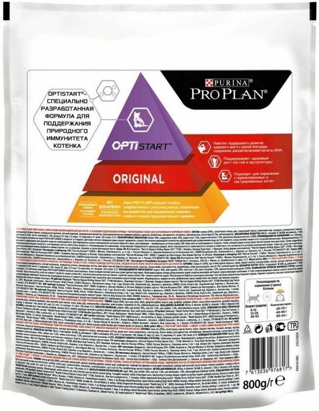 Корм Pro Plan Original OPTIStart (400 г) фотография 2