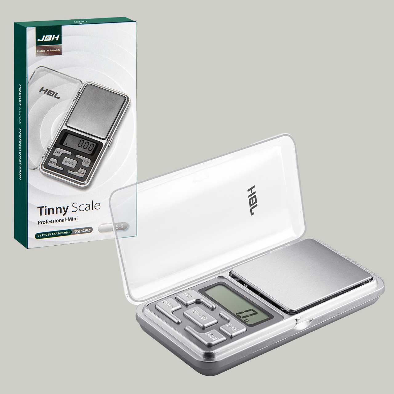Электронные весы JBH S-6 (100g/0.01g)