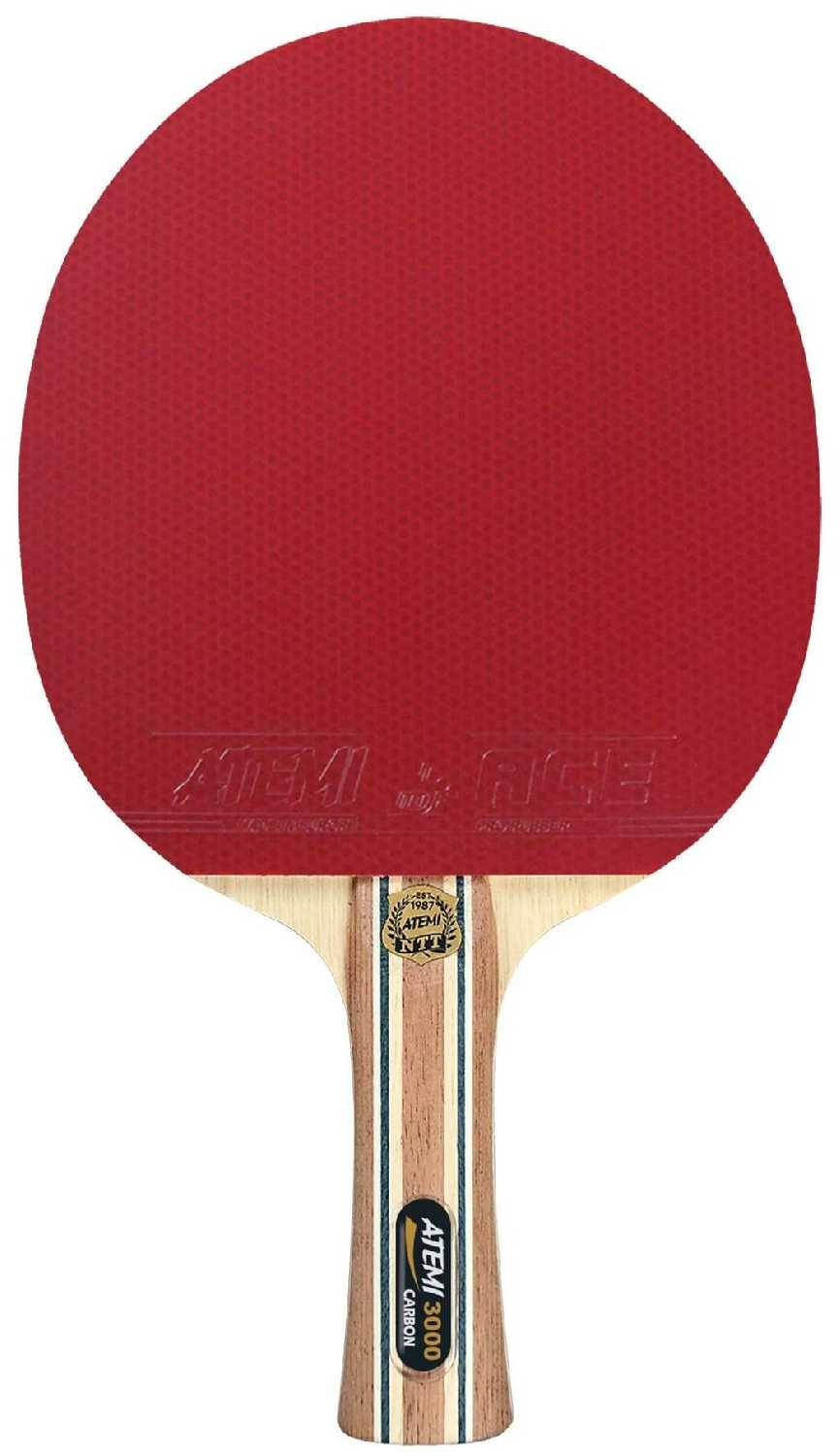Ракетки для настольного тенниса ATEMI PRO CARBON 3000 CV фотография 7